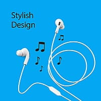 ZEBRONICS Zeb-Tulip Wired in Ear Earphone with Mic