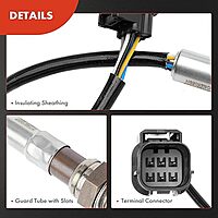 A-Premium O2 Oxygen Sensor for Honda Pilot 2009-2015 Ridgeline Odyssey Accord Acura MDX RDX RL RLX TL TSX ZDX Upstream