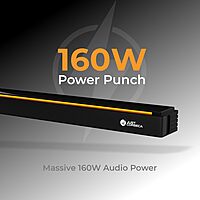 Just Corseca Sound Shack Plus Bluetooth Soundbar – Powerful Audio | Remote Control