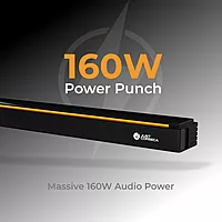 Just Corseca Sound Shack Plus Bluetooth Soundbar – Powerful Audio | Remote Control