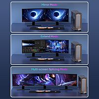 Techie DP to HDMI 4K Cable 1.8M (TCDH2)