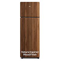 Godrej 244 L 2 Star Wood Finish, 30 Days Farm Freshness, Frost Free Inverter Double Door Refrigerator
