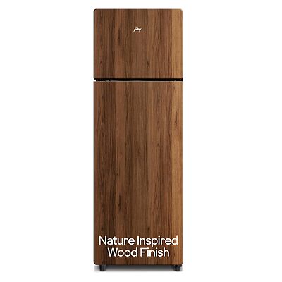 Godrej 244 L 2 Star Wood Finish, 30 Days Farm Freshness, Frost Free Inverter Double Door Refrigerator