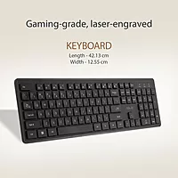 Asus CW101 Wireless Keyboard Mouse Combo