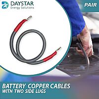 70 sq.mm AC Cable with Lugs