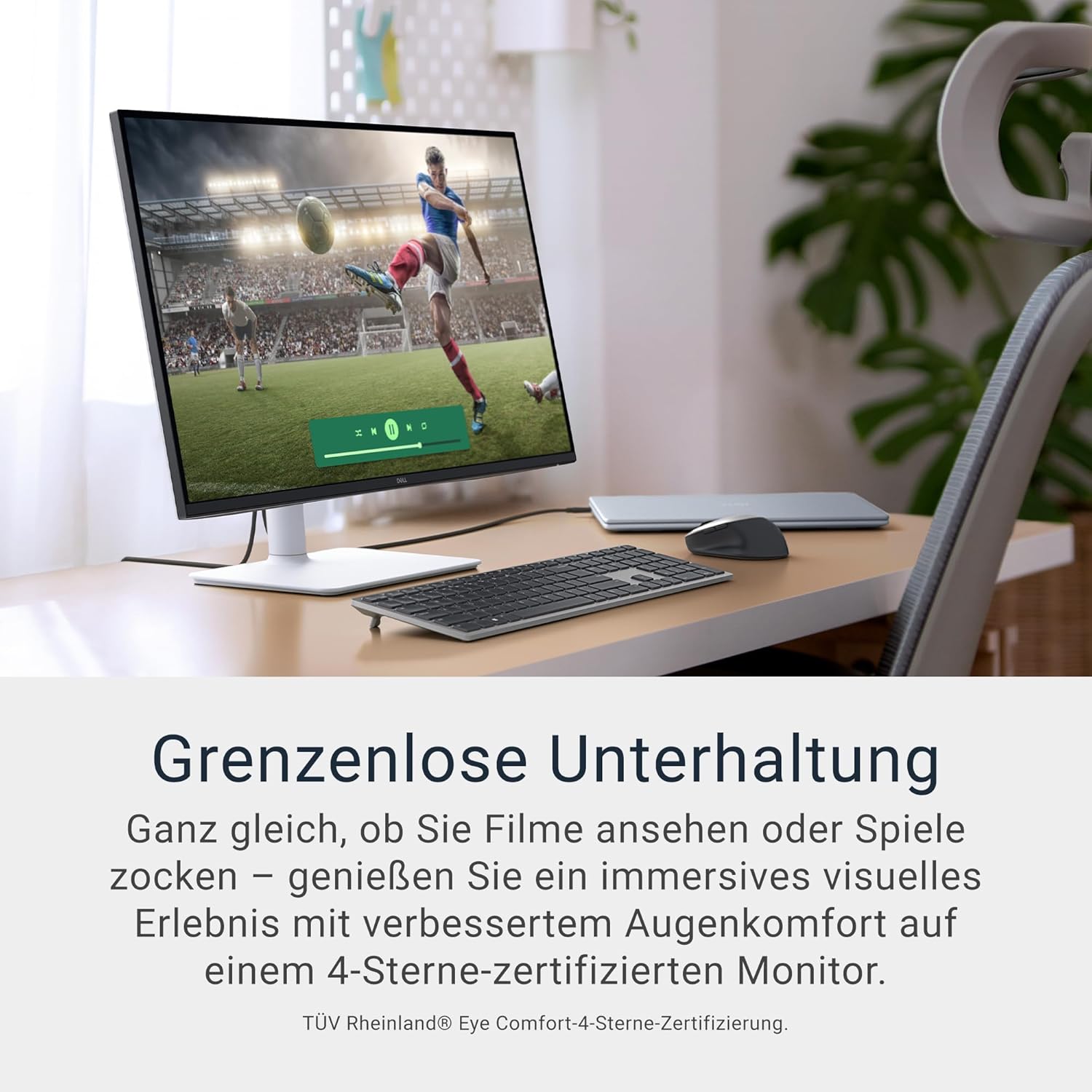 Open Box Dell 27"/68 |IPS 120Hz |350 cd/m2 | 4 ms, Contrast 1,500:1| Tilt, Height, Pivot & Swivel Adjustable |Ports: 2X HDMI| 2 * 5W Speakers|99% SRGB |AMD Free sync Premium, S2725QS