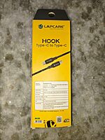 Lapcare Hook LTC‑666 USB Cable – 100W Fast Charging & High-Speed Data Transfer