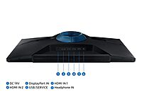 Samsung Odyssey G5, 27" 165Hz VA QHD Gaming Monitor, FreeSync Premium,LS27CG510EWXXL