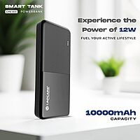 Lapcare Power Bank LBP‑006 likely offers 10,000 mAh capacity, dual USB ports (USB‑A + Type‑C), fast 18–20 W charging, LED battery indicator, smart safety protections & compact design.