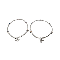 Silver Women Anklets/Kolusu/Payal