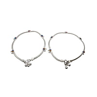 Silver Women Anklets/Kolusu/Payal