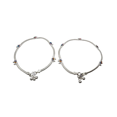 Silver Women Anklets/Kolusu/Payal Silver Women Anklets/Kolusu/Payal