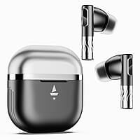 boAt Nirvana Zenith Truly Wireless in Ear Ear Buds w/Dolby Audio, 50dB ANC, Adaptive EQ Powered by Mimi, 6-Mic AI-ENx™, 50 Hrs. Playback & Hearables App Support