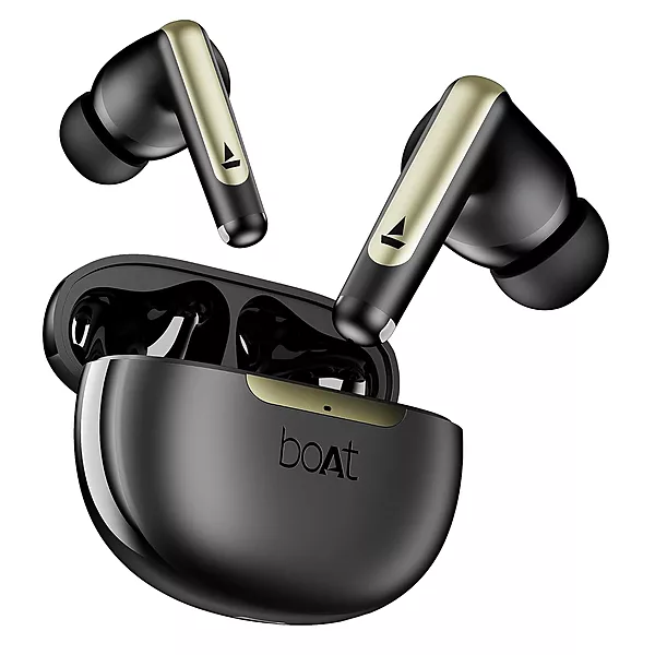 boAt Airdopes 141 Elite ANC (Black)