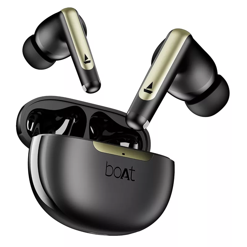 boAt Airdopes 141 Elite ANC (Black)