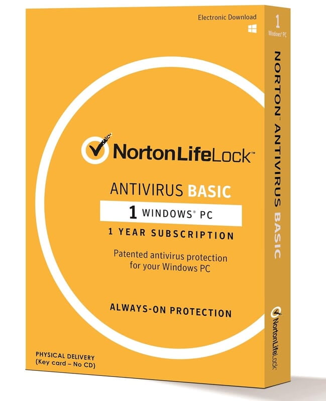 Norton Antivirus Basic (Free upgrade to Plus) - (1 device) - (1 yr) ESD (TSL) Norton Antivirus Basic (Free upgrade to Plus) - (1 device) - (1 yr) ESD (TSL)