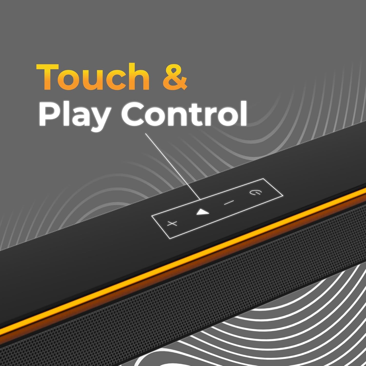 Just Corseca Sound Shack Plus Bluetooth Soundbar – Powerful Audio | Remote Control