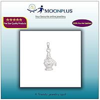 Sterling Silver Iyyappan Pendent/Dollar for Men