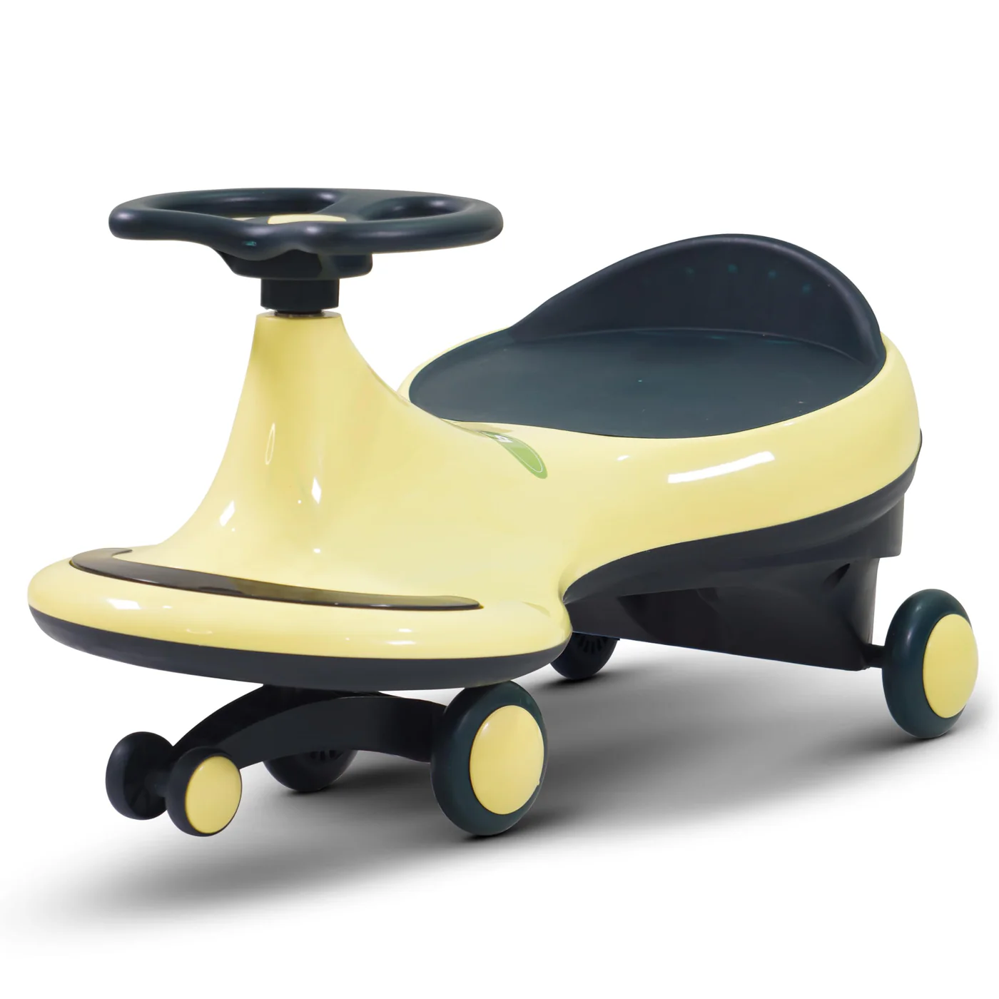 Baybee Trix Go Kids Magic Swing Cars for Kids-Yellow Baybee Trix Go Kids Magic Swing Cars for Kids-Yellow