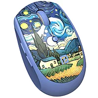 Portronics Toad III Plus Blue – Dual Mode Mouse, Stylish, Ergonomic Design, Wireless & Wired Connectivity, Smooth Tracking, Long Battery Life, Ideal for Home & Office Use, Compact & Portable.