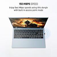 ZEBRONICS ZEB-USB150WF1 WiFi USB Mini Adapter offers seamless connectivity with speeds up to 150 Mbps, compact design for portability, and easy plug-and-play setup for instant internet access.