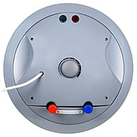 Faber Vulcan 10L Vertical Storage Water Heater Heating Indicator, 8Bar Pressure, Temperature Control 2000W