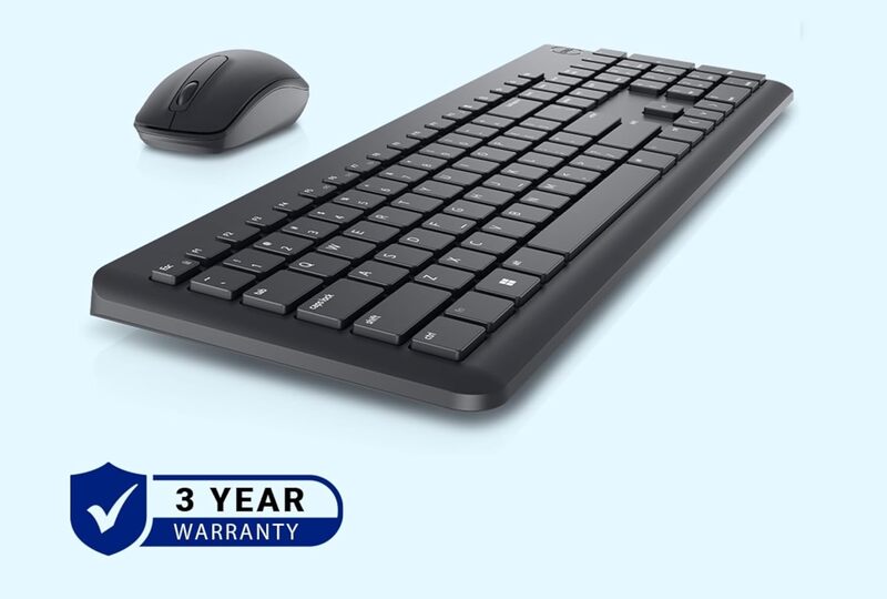 DELL WIRELESS KEYBOARD & MOUSE COMBO