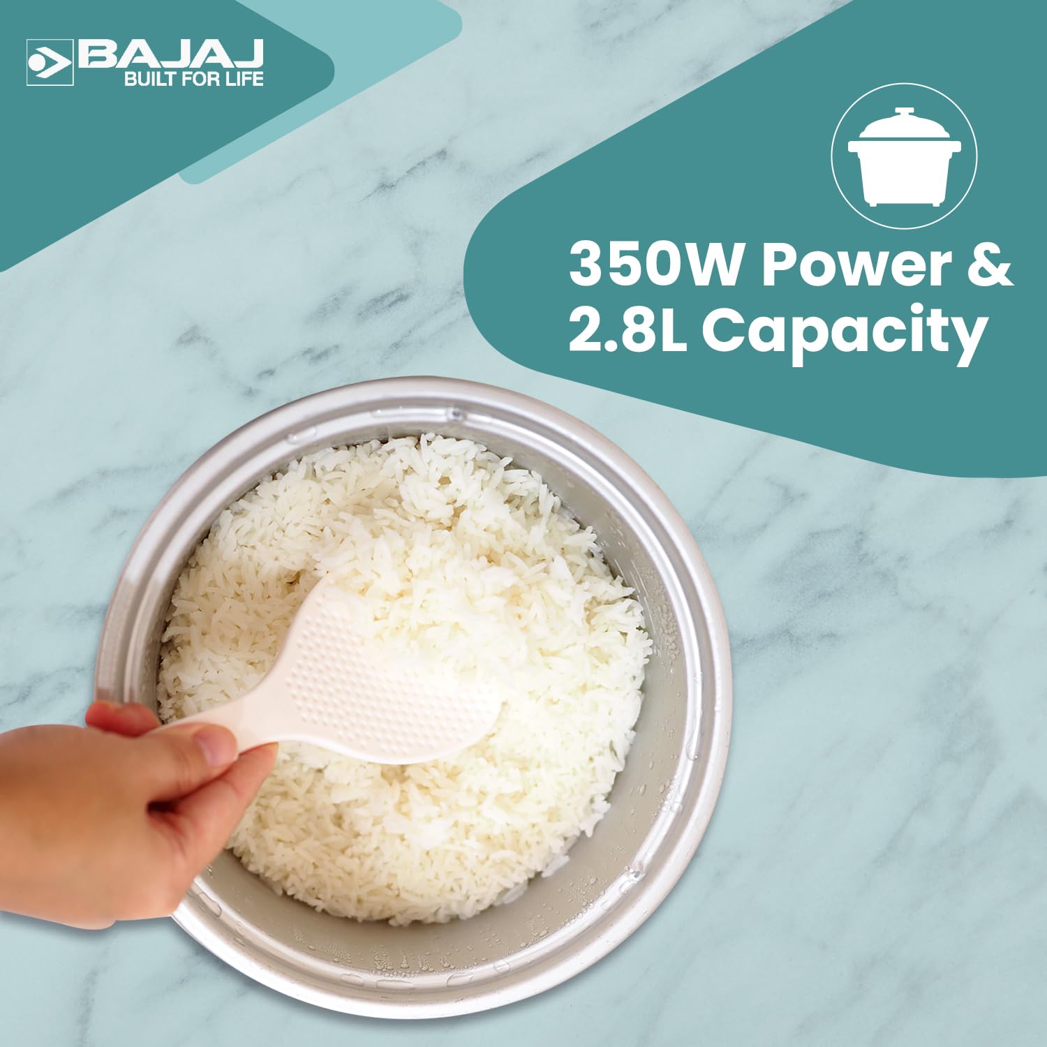 Bajaj HYPERION SURFACE LED PANEL 10W WDL RND