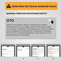 Portronics Tune C In-Ear Metal Earbuds – On/Off/Volume Switch | Braided Cable | Type-C | Grey