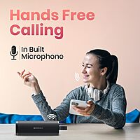 Portronics 2982 Fynix BT Speaker – 30W Bluetooth v5.3 Dual Passive Radiator TWS Black