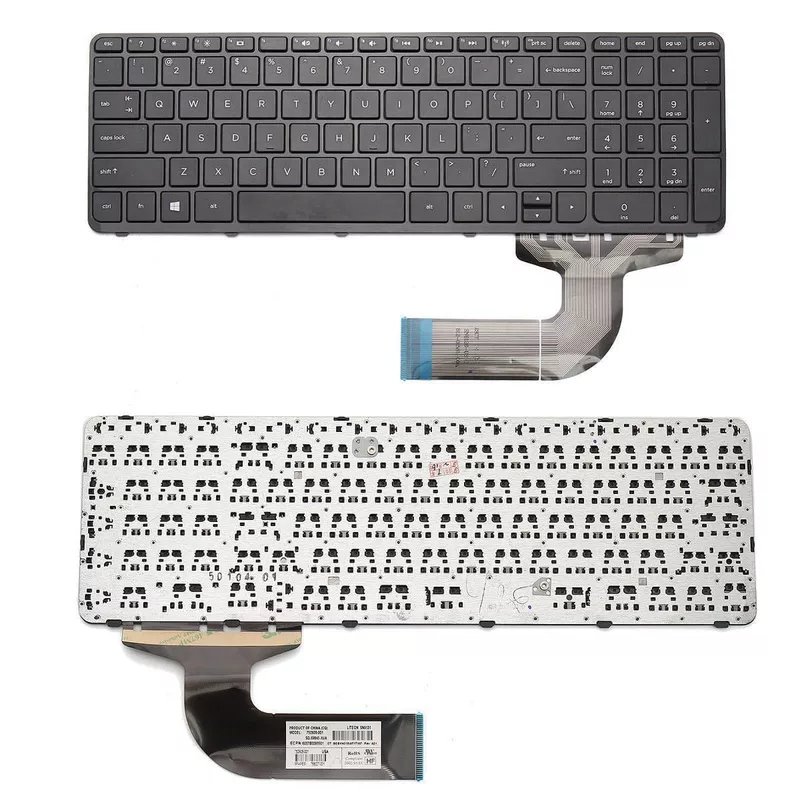 HP 15 R Laptop Keyboard features a sleek design, responsive keys, and a comfortable typing experience. Ideal for work and play, it enhances productivity with its reliable performance.