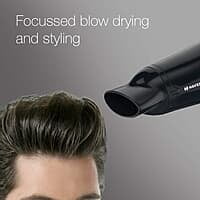 Havells HD3162 Men's 1565 Watts Powerful Hair Dryer with Thin Concentrator and Cool