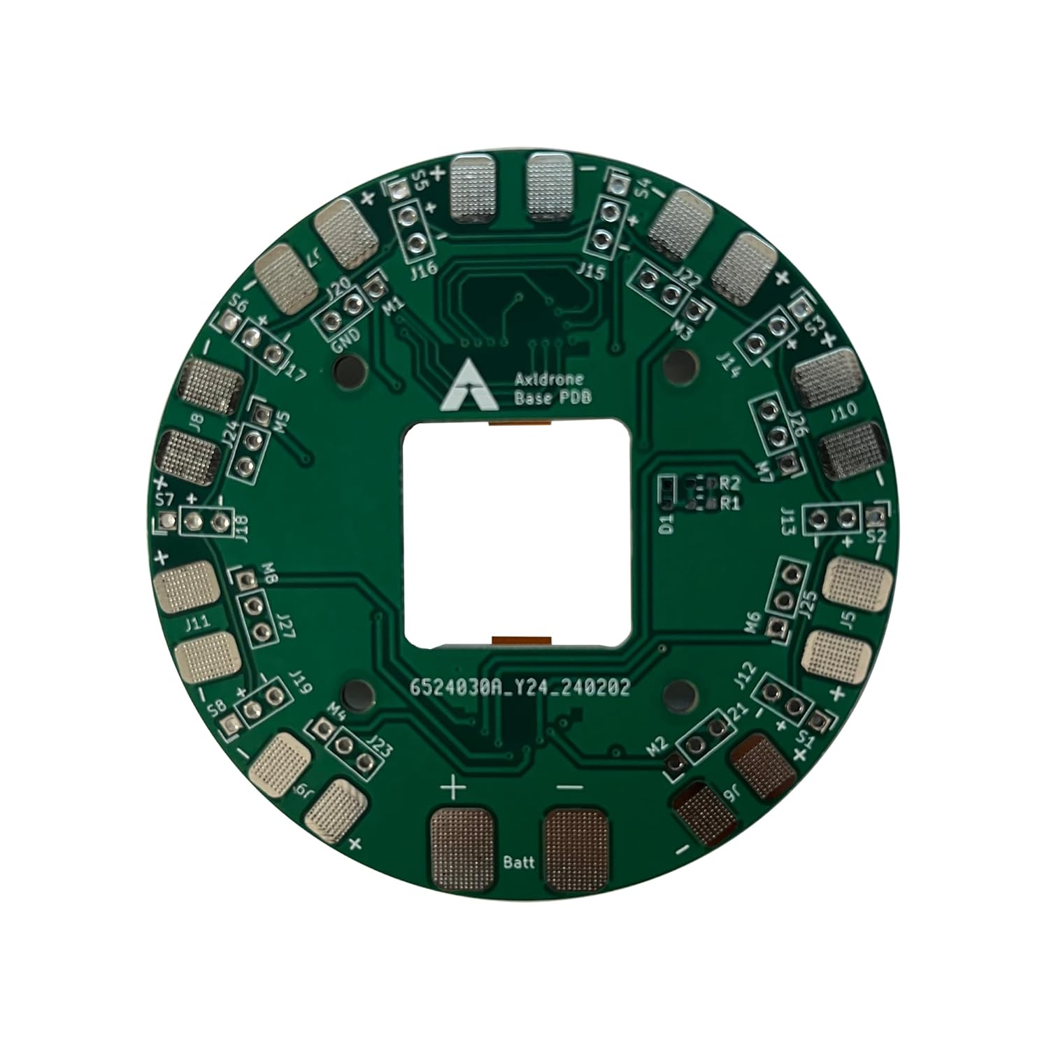 100A power distribution board for drone