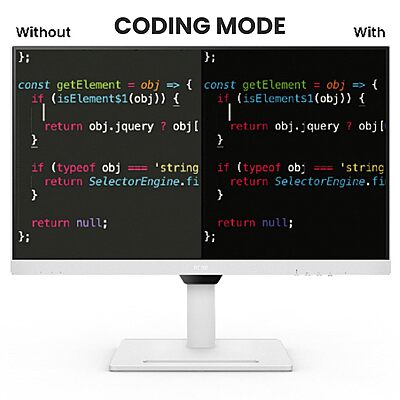 BenQ 27" 2K QHD USB-C Ergo Eye-Care Monitor, GW2790QT