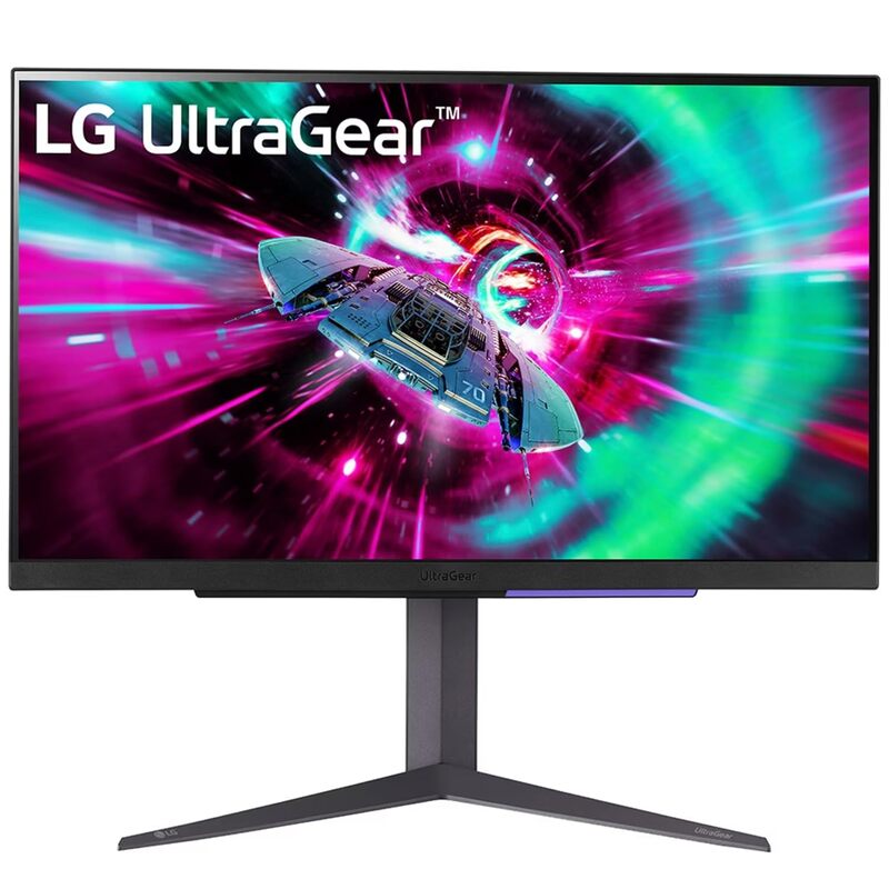 LG 27-inch UltraGear ,UHD 4K Gaming Monitor, 144Hz, 1ms (GtG), AMD FreeSync, HDR400, 27GR93U-B