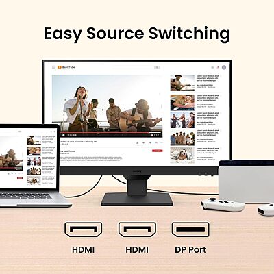 BenQ GW2490 24" LED Monitor BenQ GW2490 24" LED Monitor