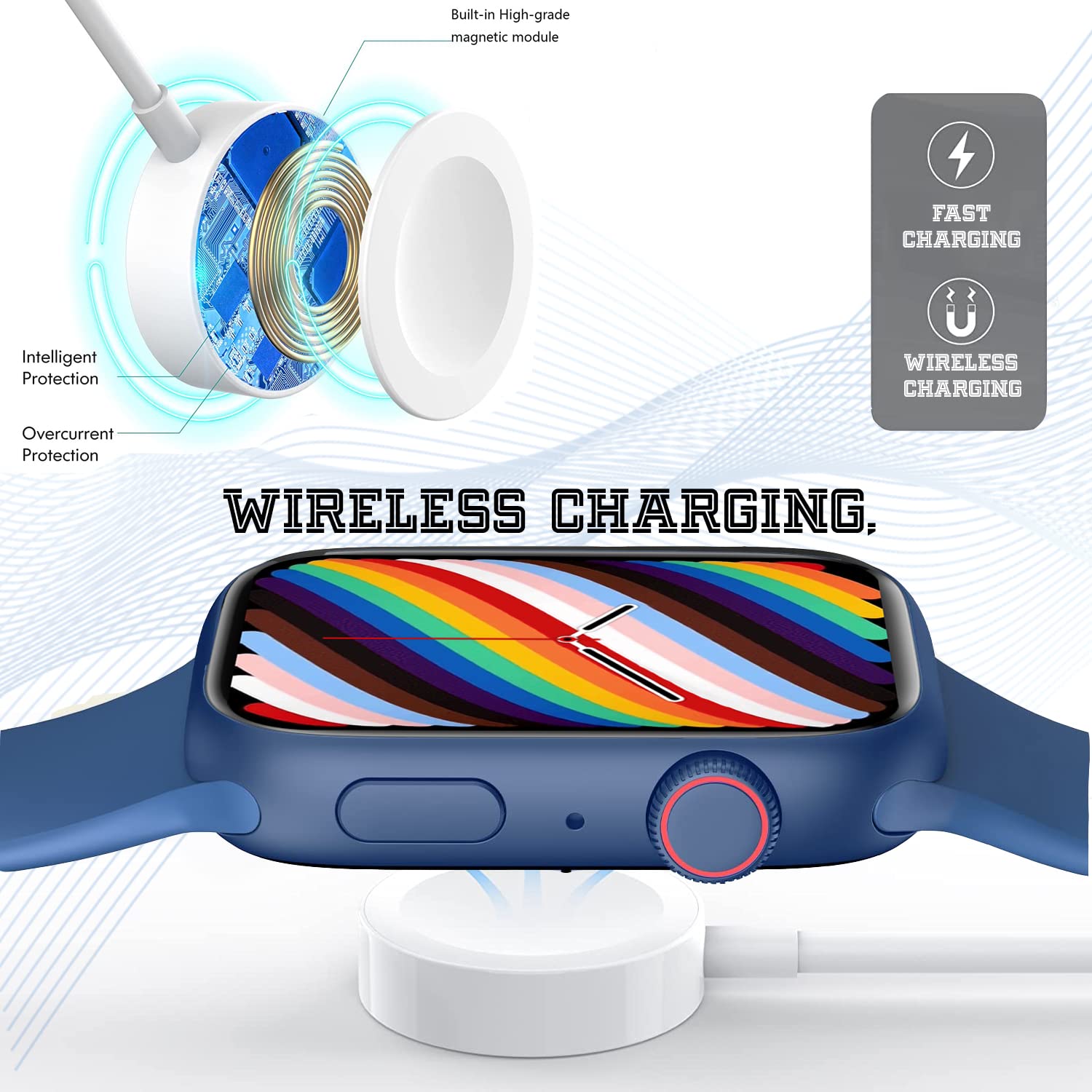 ZOOOK Agile Smartwatch Blue