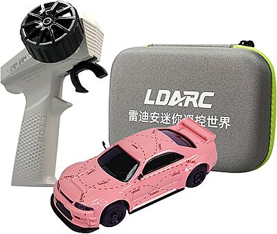 LDARC R02 1:64 Scale Micro RC Drift Car RTR | High-Speed Remote Control Car