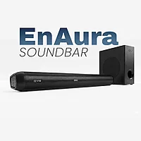 EVM BTS-109 EnAura 100W Soundbar Speaker - Black