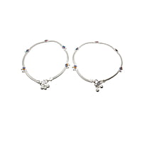 Silver Women Anklets/Kolusu/Payal