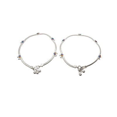 Silver Women Anklets/Kolusu/Payal Silver Women Anklets/Kolusu/Payal