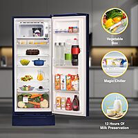 Whirlpool 207 L 3 Star Icemagic Pro Inverter Direct-Cool Single Door Refrigerator