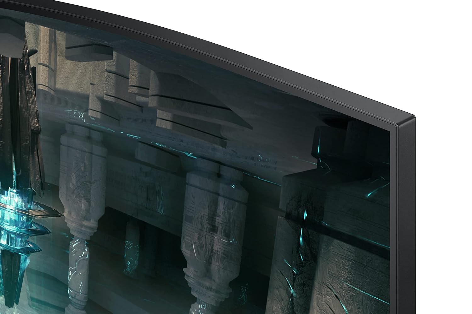 Samsung, 27-Inch, QHD, Odyssey G6, 240Hz, 1ms, Curved, Smart LED Monitor