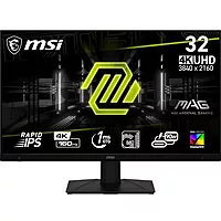 MSI , UHD, 160Hz Gaming Monitor,MAG 322UPF