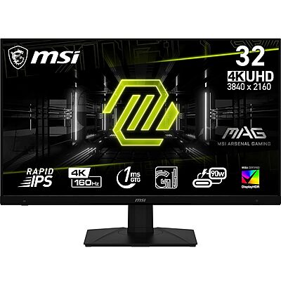 MSI , UHD, 160Hz Gaming Monitor,MAG  322UPF