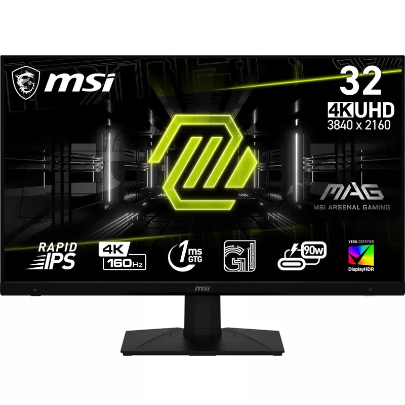 MSI , UHD, 160Hz Gaming Monitor,MAG 322UPF