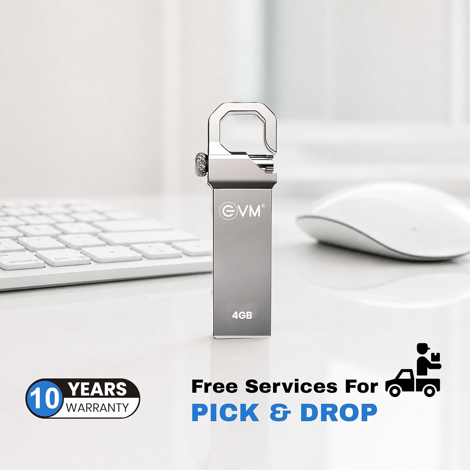 EVM 4GB Enstore USB 2.0 Pendrive - EVM-PD/4GB