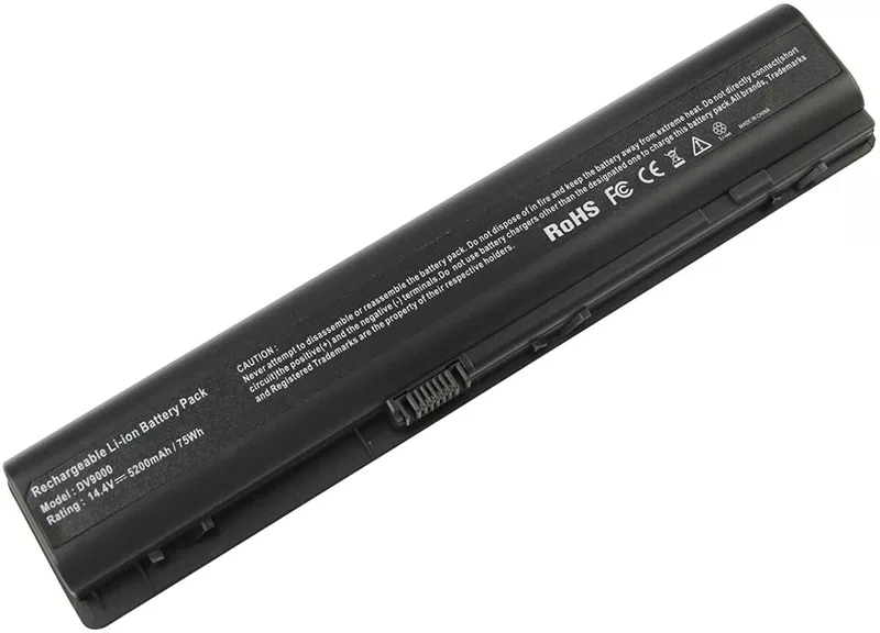 Techie Compatible Battery for HP DV9000 – Pavilion DV9100, DV9200 series Laptop (4000mAh, 8-Cell)
