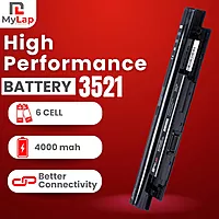 Dell N3421 Laptop Battery: Reliable power source for your Dell N3421 laptop. High capacity, long-lasting performance, and easy installation. Keep your device running smoothly on the go!