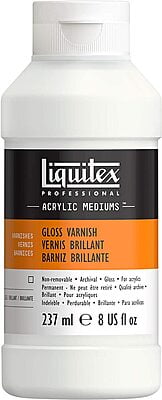 LIQUITEX GLOSS VASNISH 237ML 6208 LIQUITEX GLOSS VASNISH 237ML 6208